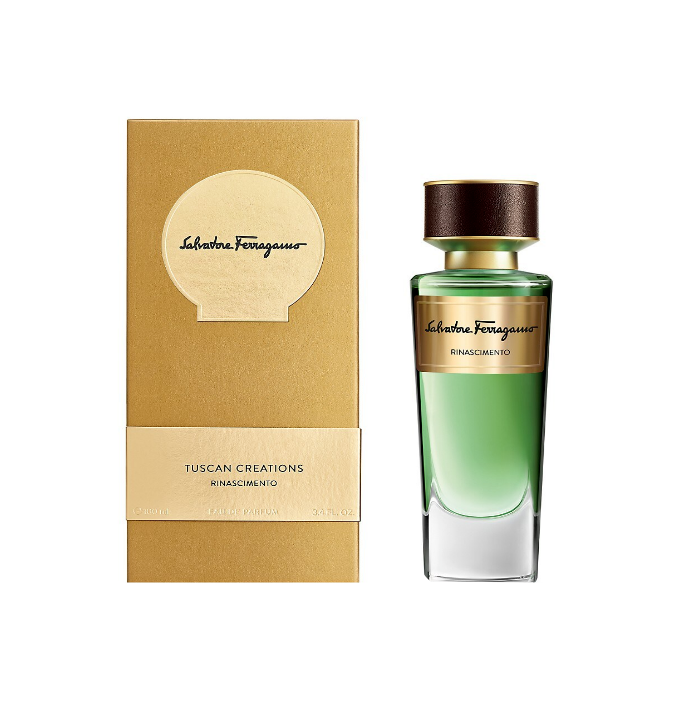 Tuscan Rinascimento by Salvatore Ferragamo 3.4 oz EDP Cologne Perfume Unisex NIB